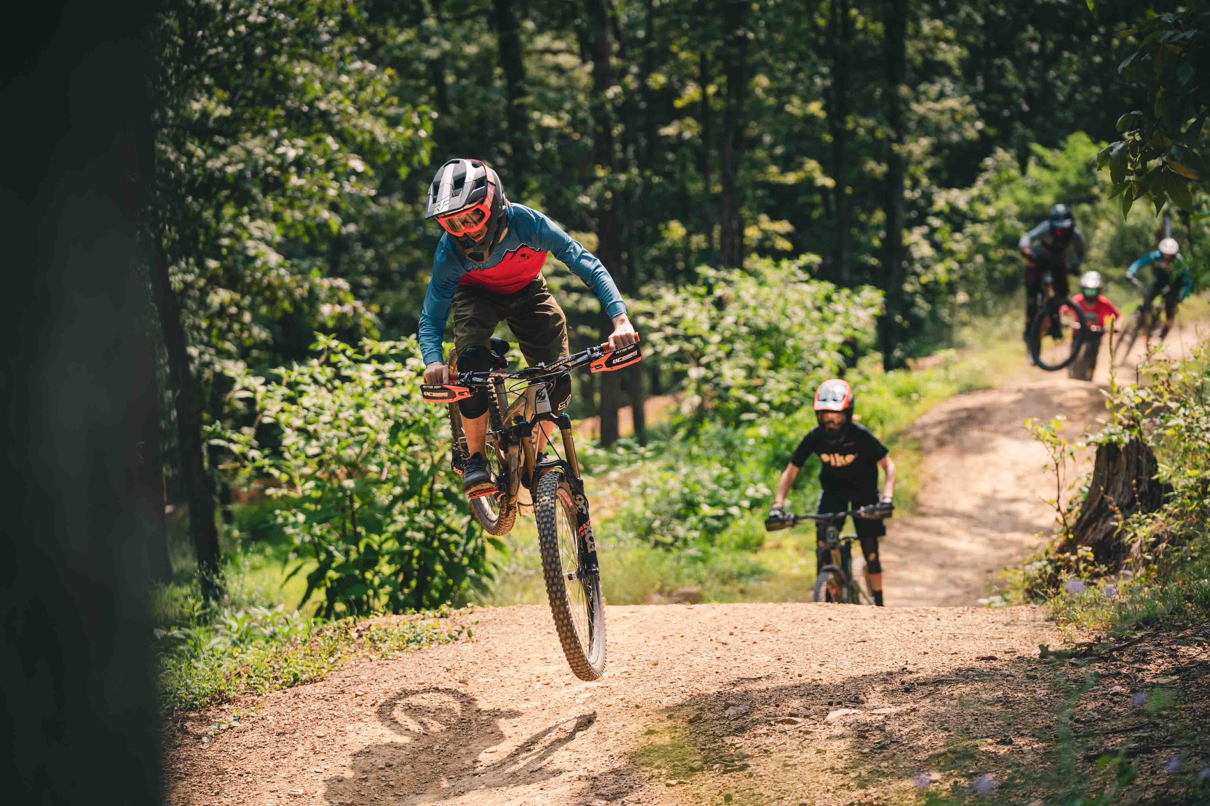 Downhill Mountain Bike Park at Bryce Resort
